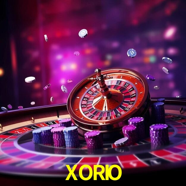 XORIO Casino - juegos, cajero y retiros Lobby XORIO Casino con mesas, rodillos, cajero y acceso móvil seguro