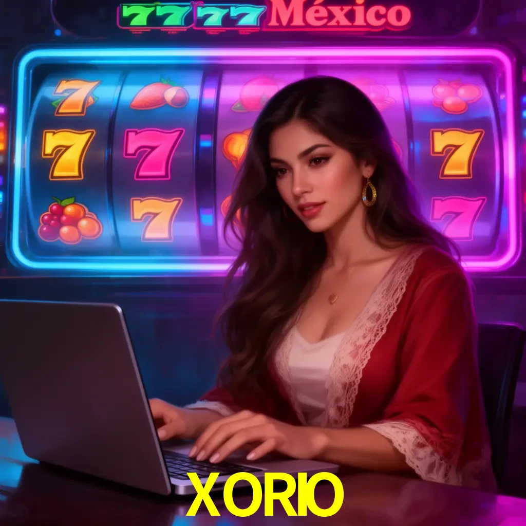 XORIO Slots - tragamonedas, RTP y control Tragamonedas XORIO con símbolos, saldo móvil y reglas de apuesta visibles